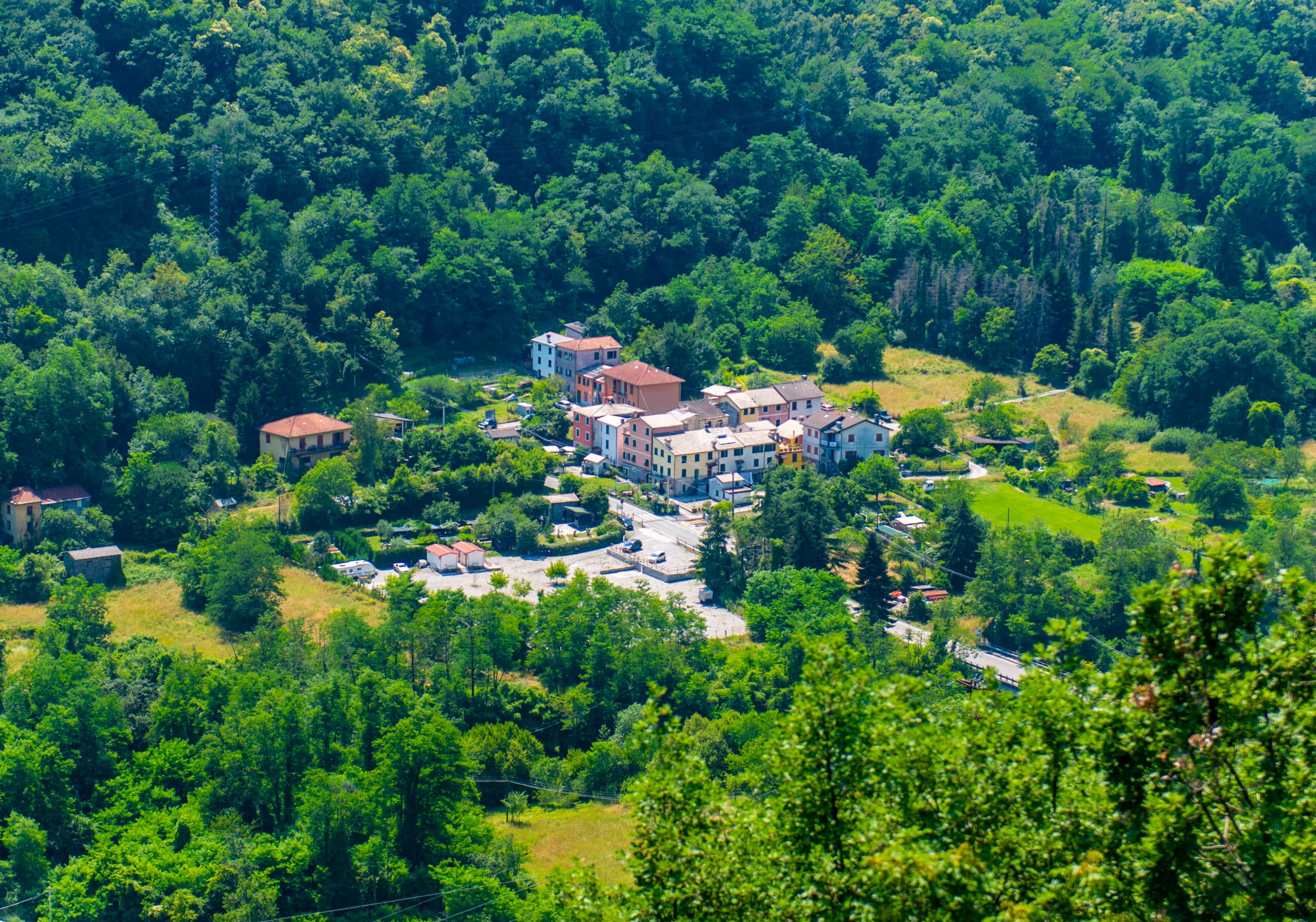 PIANDEIMANZI - PANORAMICA ORIZZONTALE