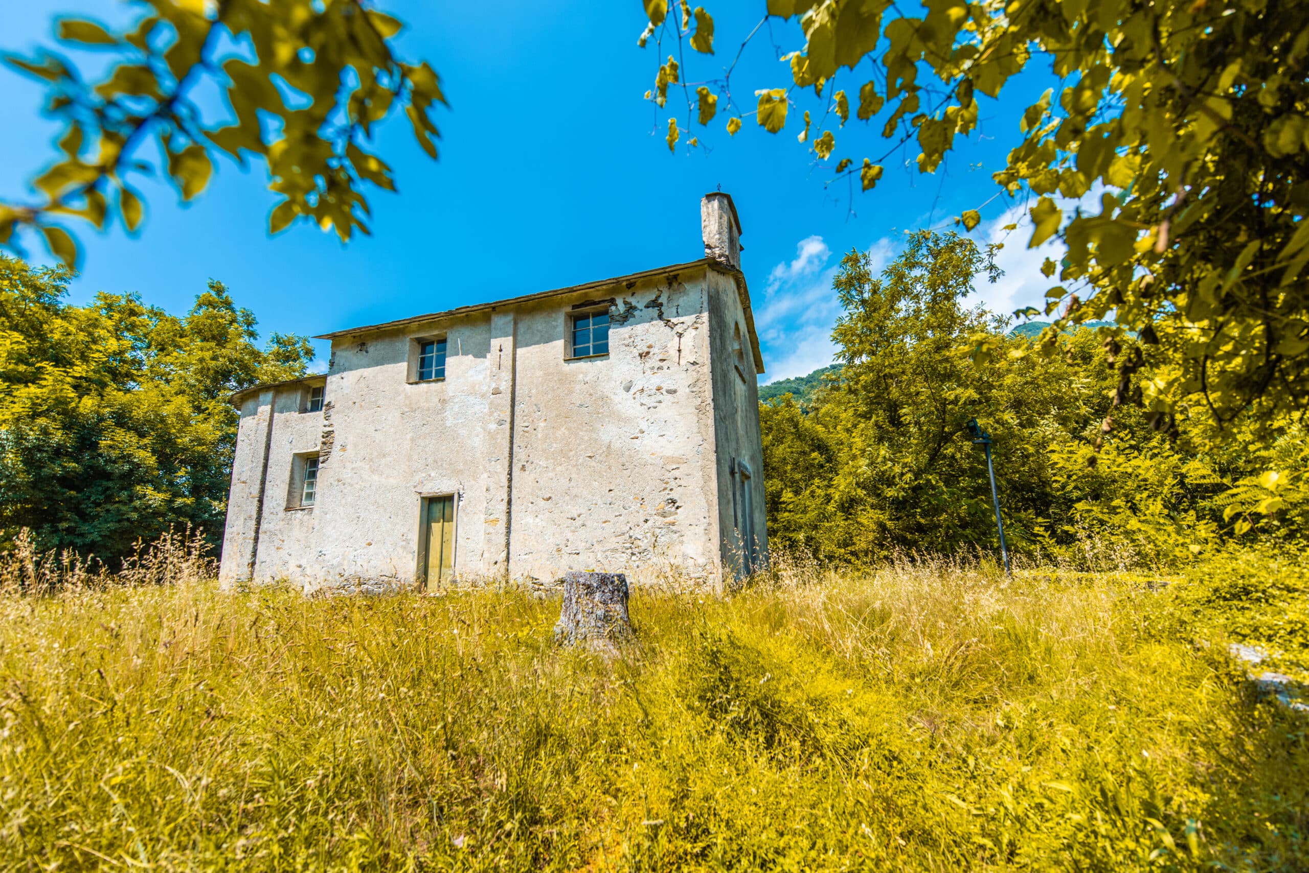 PIANDICOREGLIA - CAPPELLA